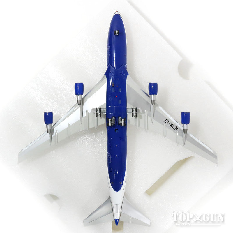 747-400 Transaero Airlines "Amur Tiger Center" EI-XLN (stand included) 1/200 [IF7440915]