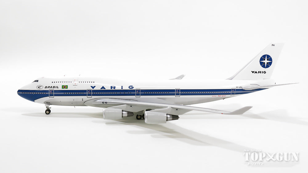 InFlight200 747-400 ヴァリグ・ブラジル航空 90年代 PP-VPH 1