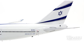 747-400 エルアル・イスラエル航空 （スタンド付属） 4X-ELC 1/200 ※金属製 [IF7441216]