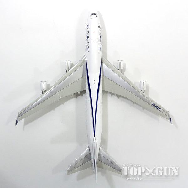 747-400 El Al Israel Airlines (stand included) 4X-ELC 1/200 *Made of metal [IF7441216]