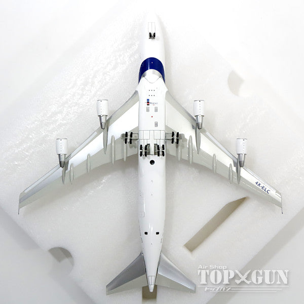 InFlight200 747-400 エルアル・イスラエル航空 （スタンド付属） 4X