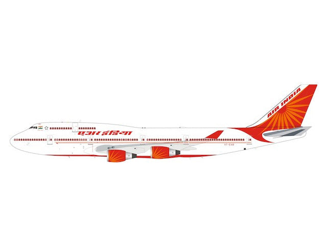 747-437 Air India VT-EVB with stand 1/200 [IF744AI0121]