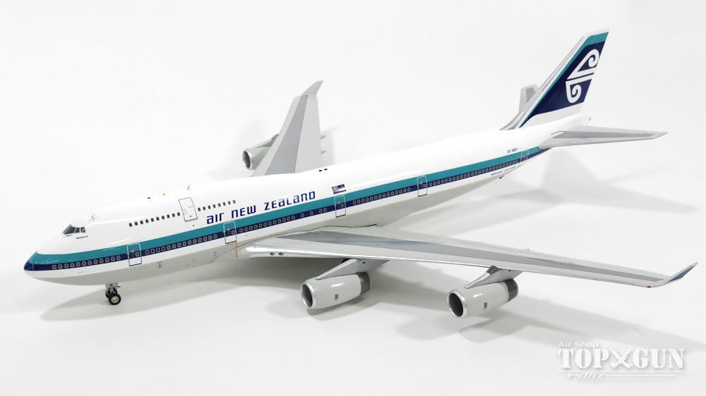 747-400 Air New Zealand 90s ZK-NBS 1/200 *Stand included, made of metal [IF744ANZ0515]