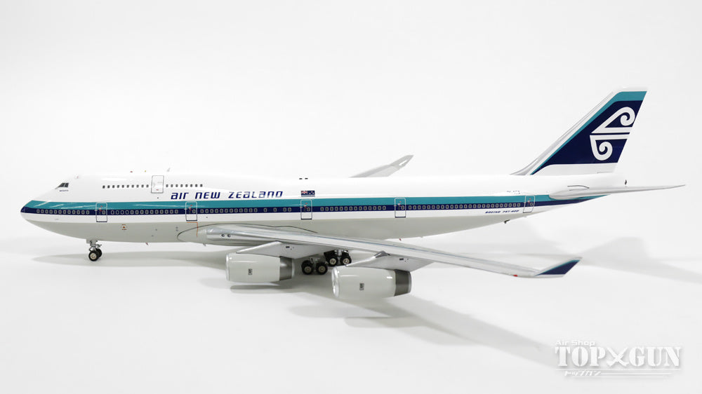 747-400 Air New Zealand 90s ZK-NBS 1/200 *Stand included, made of metal [IF744ANZ0515]