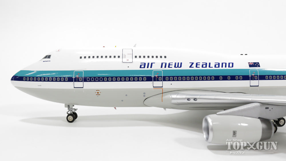 747-400 Air New Zealand 90s ZK-NBS 1/200 *Stand included, made of metal [IF744ANZ0515]