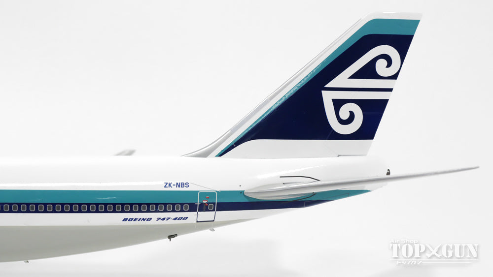 747-400 Air New Zealand 90s ZK-NBS 1/200 *Stand included, made of metal [IF744ANZ0515]