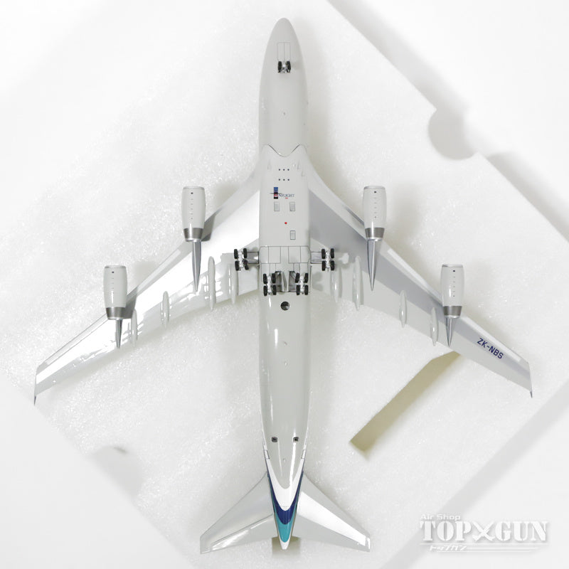 747-400 Air New Zealand 90s ZK-NBS 1/200 *Stand included, made of metal [IF744ANZ0515]