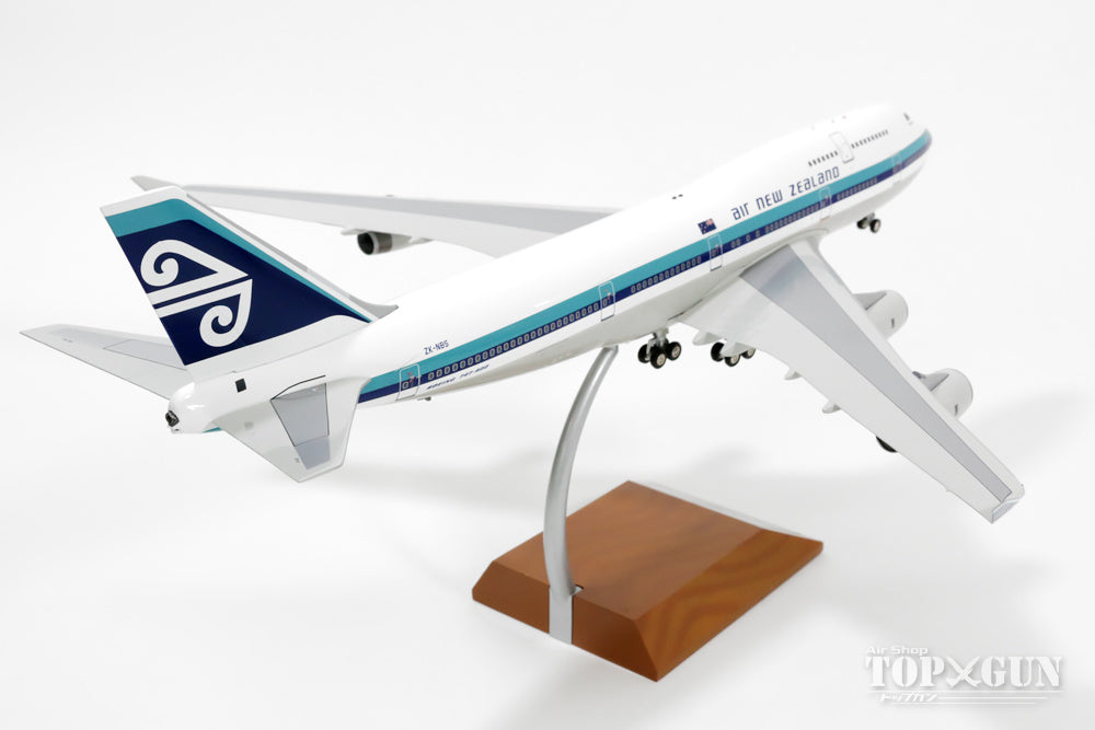 747-400 Air New Zealand 90s ZK-NBS 1/200 *Stand included, made of metal [IF744ANZ0515]