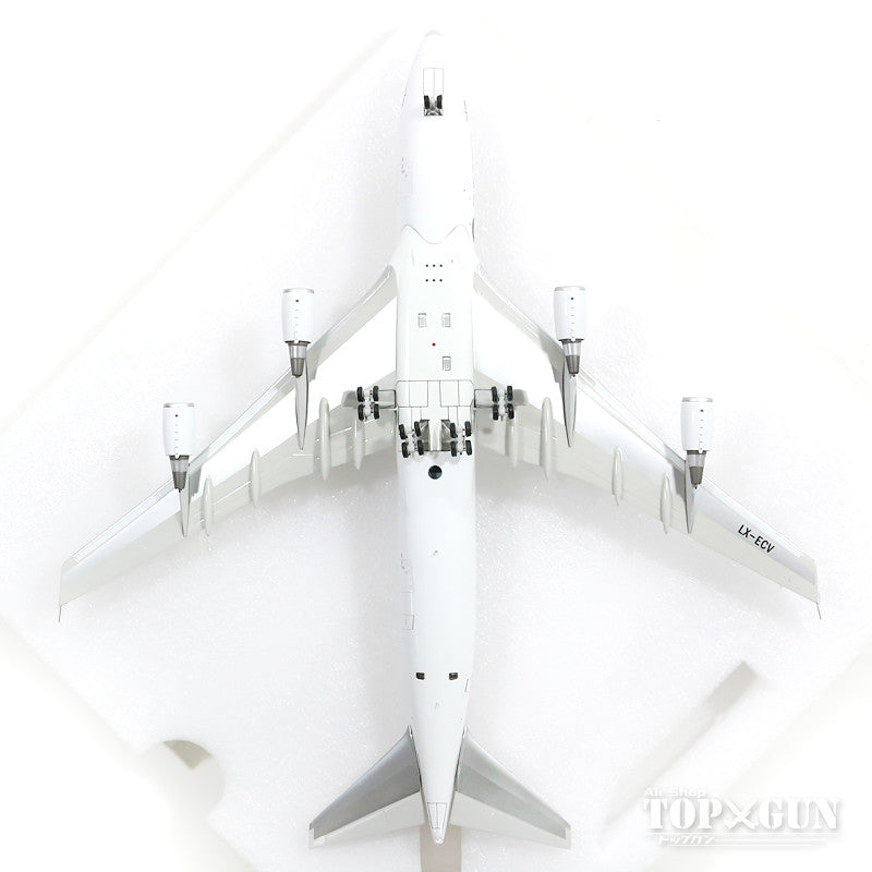 747-400 Cargolux Airlines LX-ECV (stand included) 1/200 [IF744CV0319]