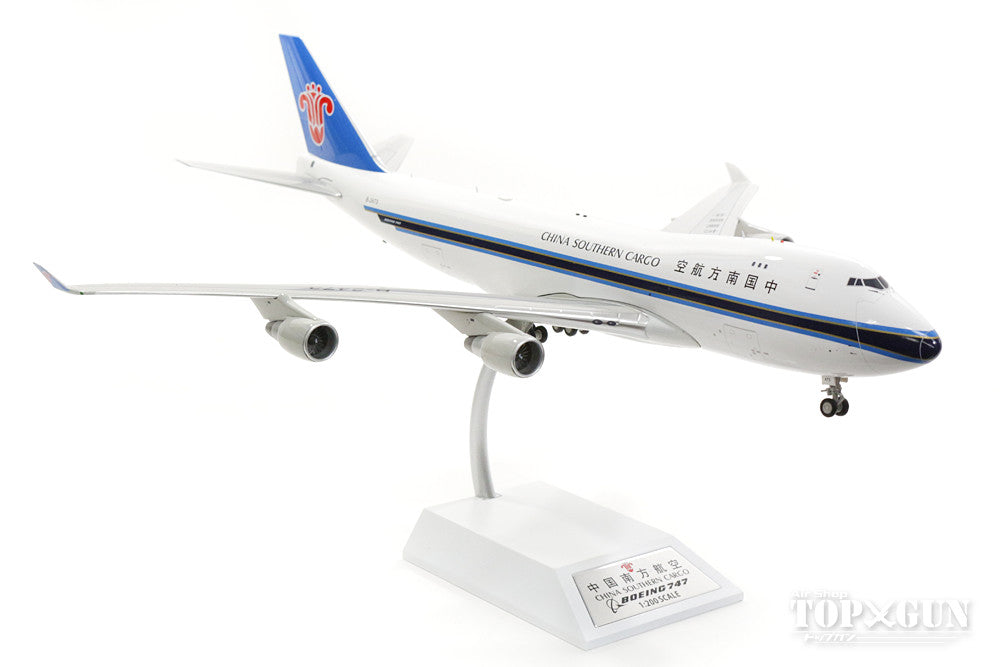 747-400F (Cargo type/SCD) China Southern Airlines Cargo B-2473 (stand included) 1/200 *Made of metal [IF744CZ2473]