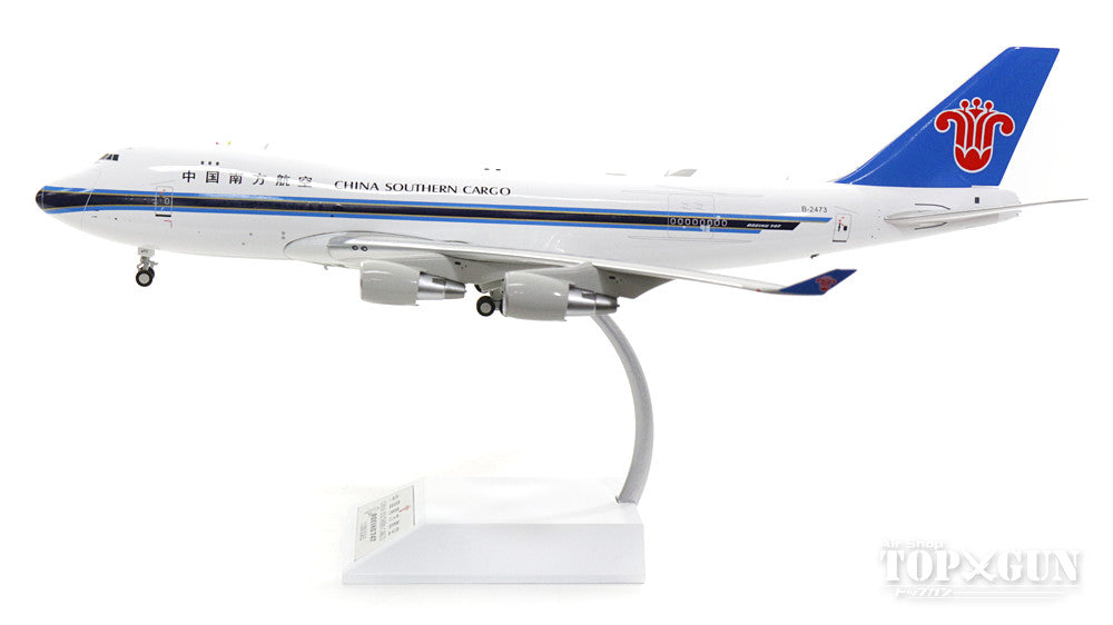 747-400F (Cargo type/SCD) China Southern Airlines Cargo B-2473 (stand included) 1/200 *Made of metal [IF744CZ2473]