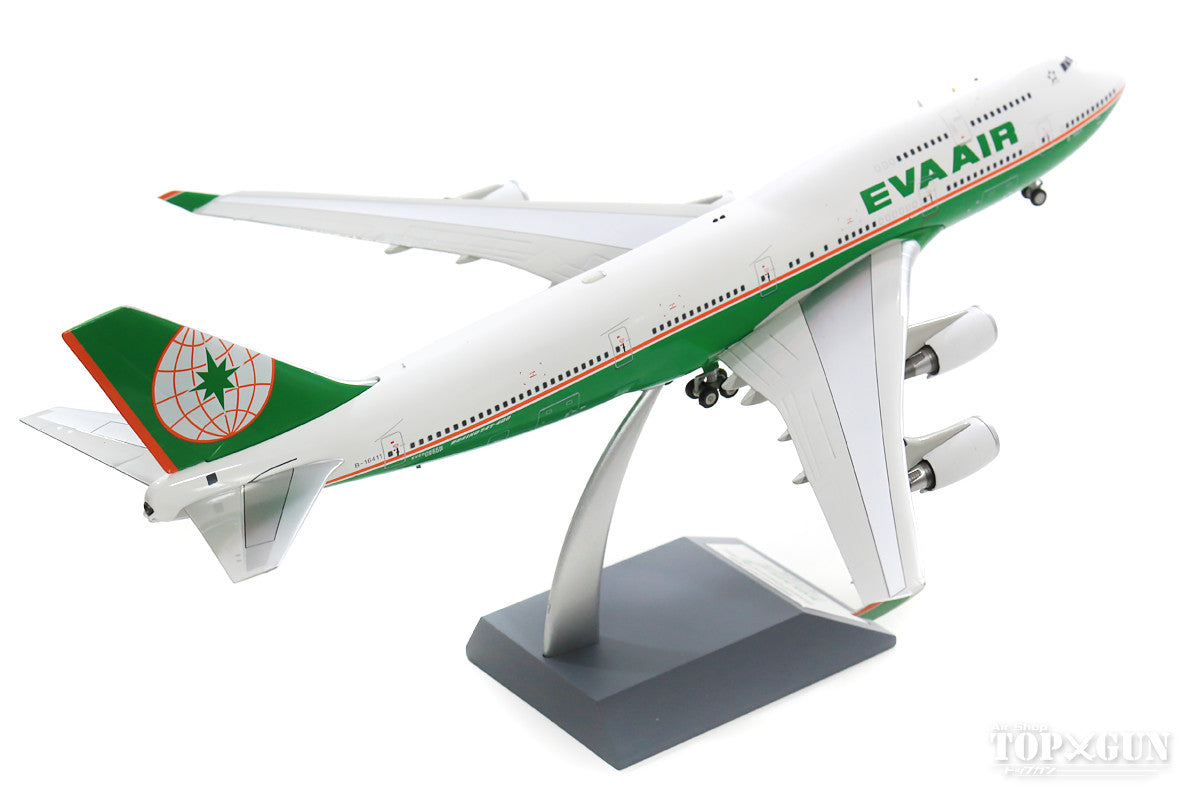 InFlight200 747-400 エバー航空 B-16411 (スタンド付属) 1/200