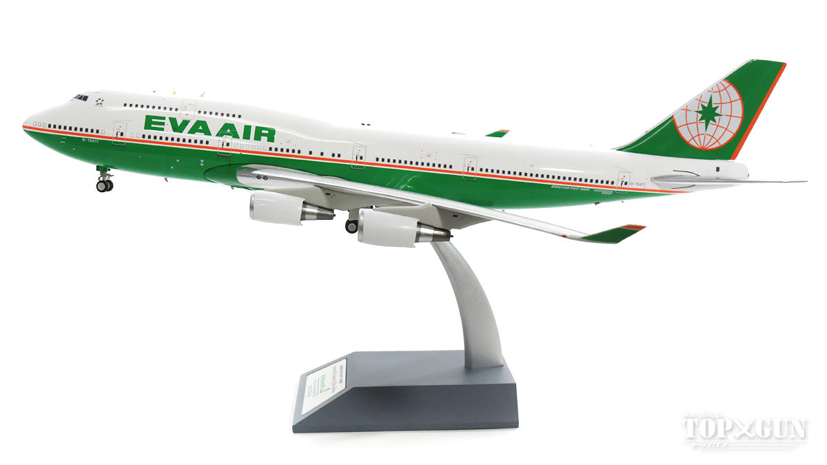 747-400 エバー航空 B-16411 (スタンド付属) 1/200 [IF744EVA004]