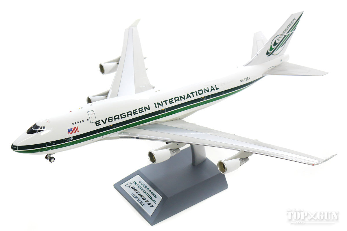 747-400 Evergreen Airlines N493EV (stand included) 1/200 [IF744EZ0119]