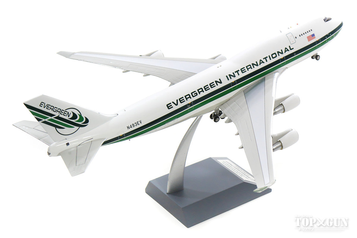 747-400 Evergreen Airlines N493EV (stand included) 1/200 [IF744EZ0119]