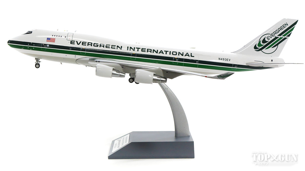 747-400 Evergreen Airlines N493EV (stand included) 1/200 [IF744EZ0119]