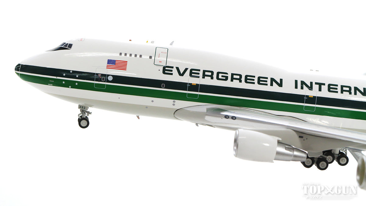 747-400 Evergreen Airlines N493EV (stand included) 1/200 [IF744EZ0119]