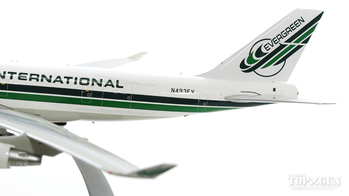 747-400 Evergreen Airlines N493EV (stand included) 1/200 [IF744EZ0119]