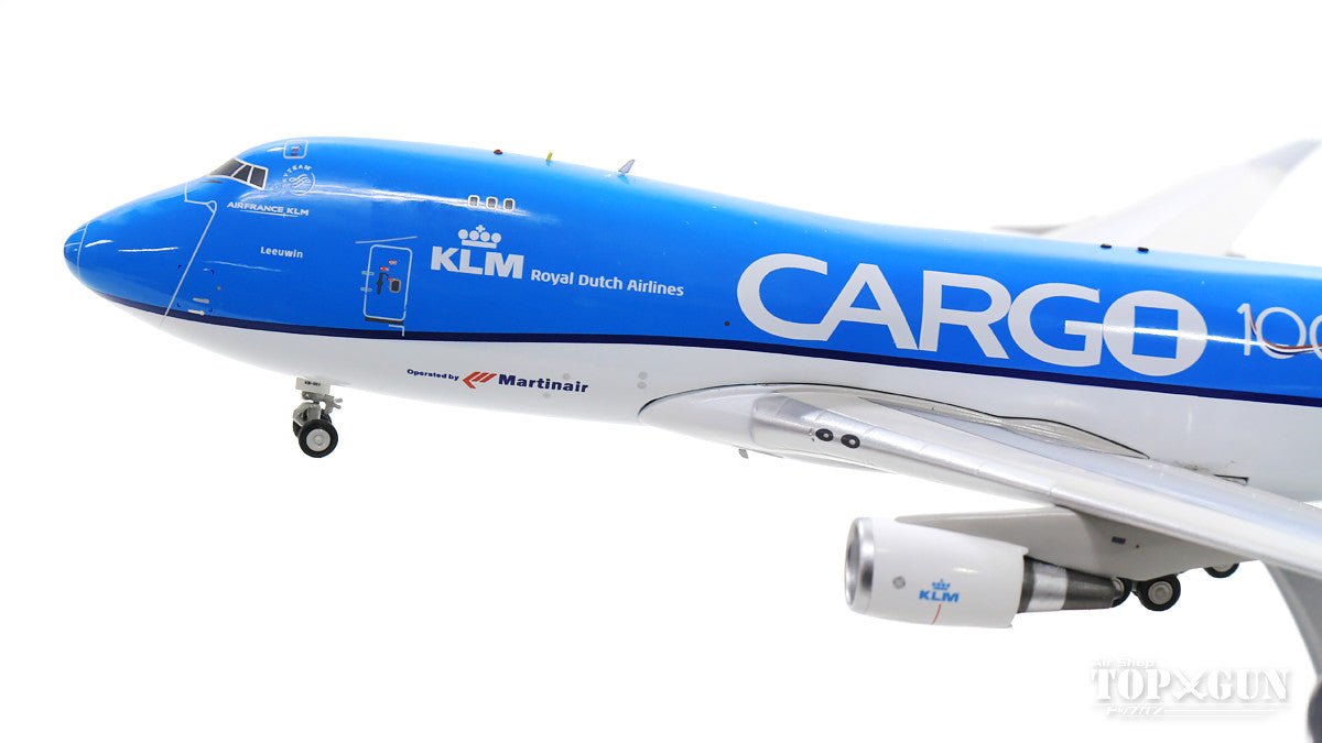 747-400 KLM Royal Dutch Airlines Cargo PH-CKB With Stand 1/200 [IF744F1019]