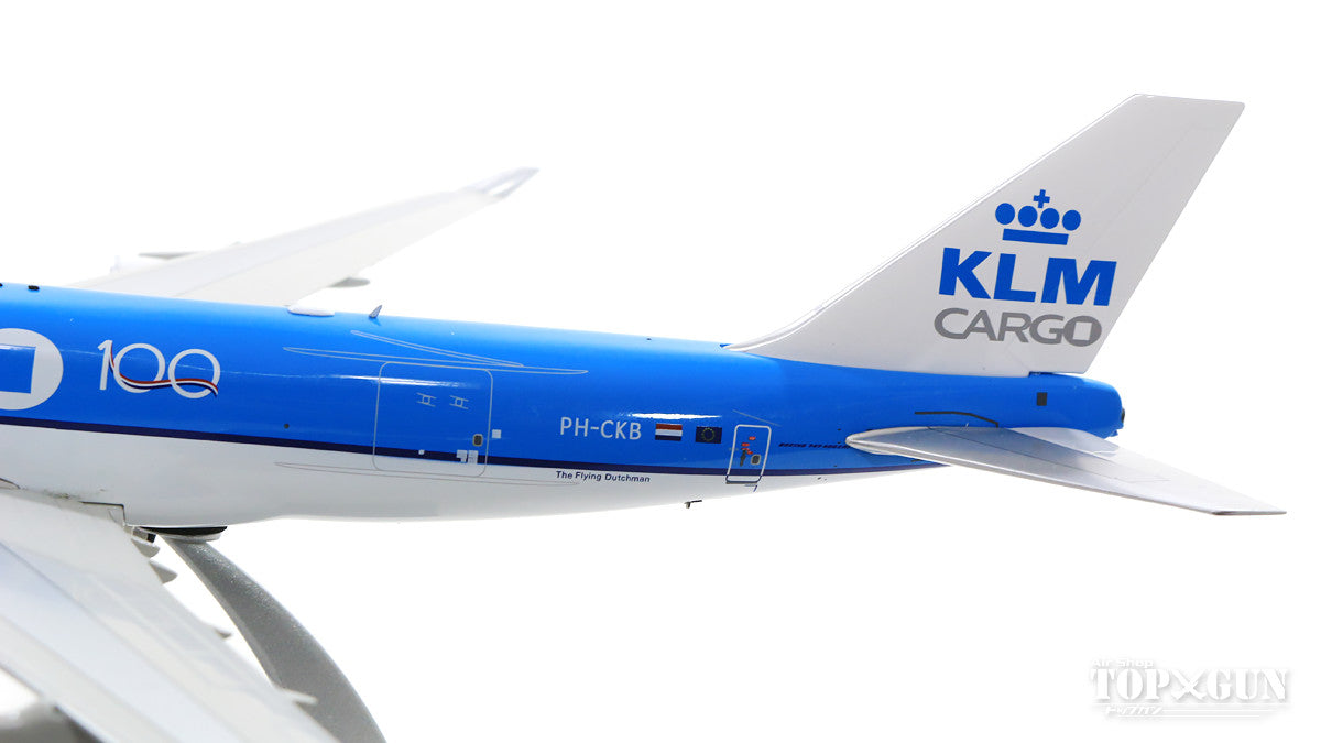 747-400 KLM Royal Dutch Airlines Cargo PH-CKB With Stand 1/200 [IF744F1019]