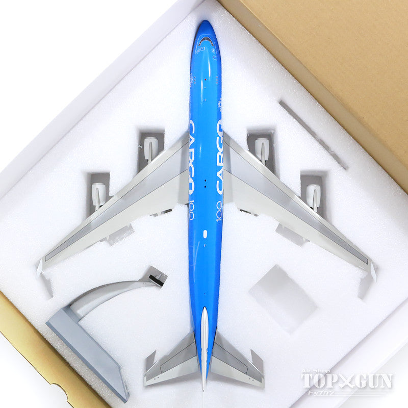 KLMカーゴ Boeing 747-400ERF PH-CKB 1/200 B747-400ERF KLM Cargo OPB Martinair PH-CKC 1:200 stand