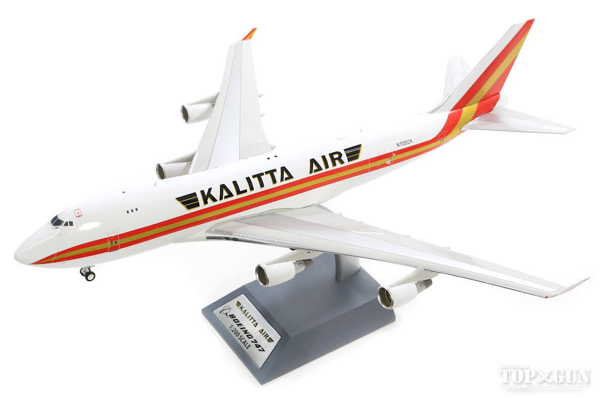 747-400 Kalitta Air (stand included) N705CK 1/200 *Made of metal [IF744K41218]