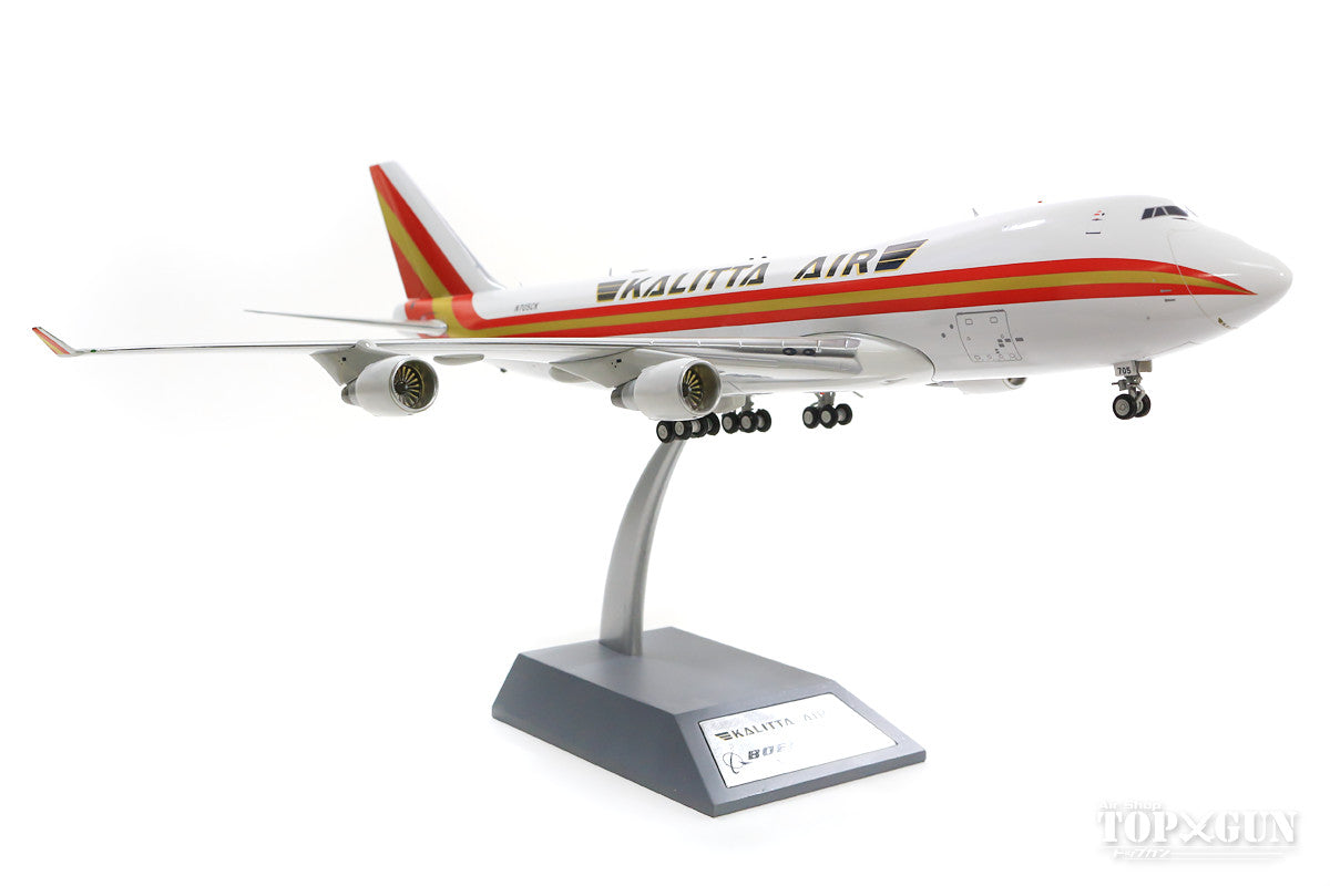 747-400 カリッタ・エア （スタンド付属） N705CK 1/200 ※金属製 [IF744K41218]