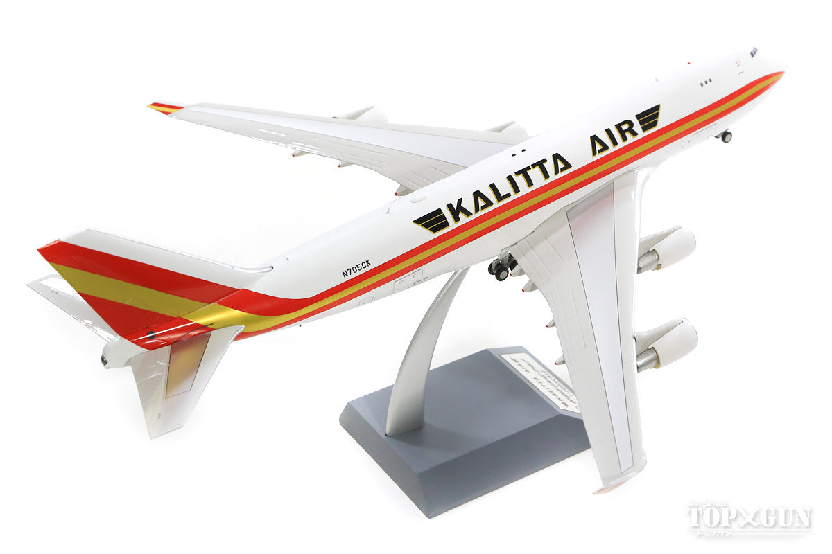 747-400 Kalitta Air (stand included) N705CK 1/200 *Made of metal [IF744K41218]