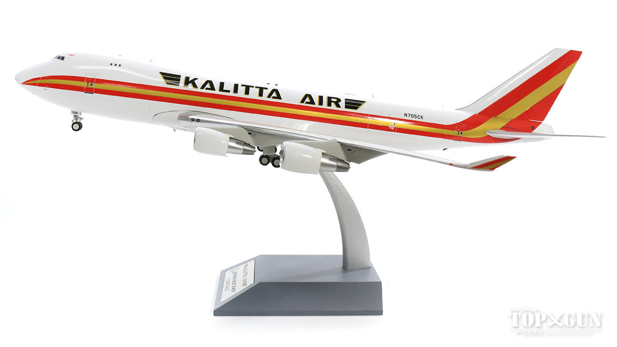 747-400 Kalitta Air (stand included) N705CK 1/200 *Made of metal [IF744K41218]