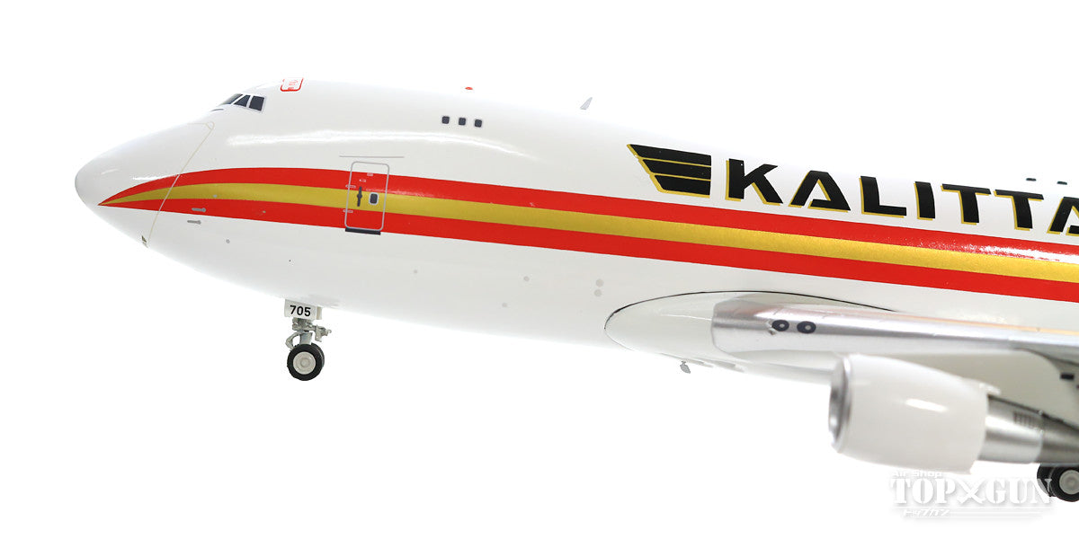 747-400 Kalitta Air (stand included) N705CK 1/200 *Made of metal [IF744K41218]