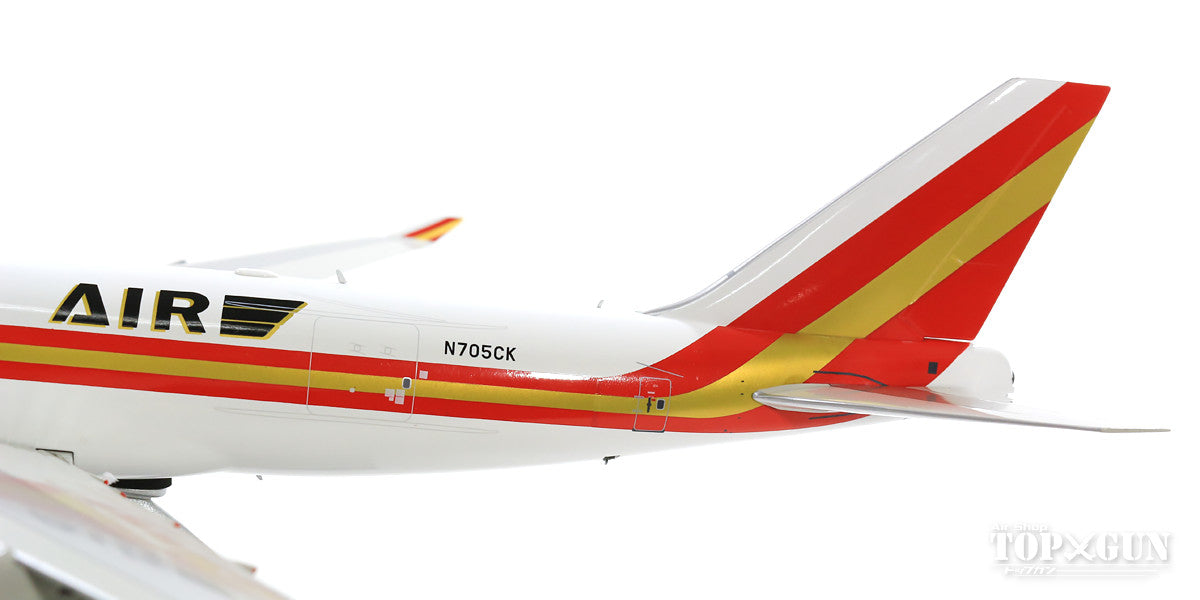 747-400 Kalitta Air (stand included) N705CK 1/200 *Made of metal [IF744K41218]