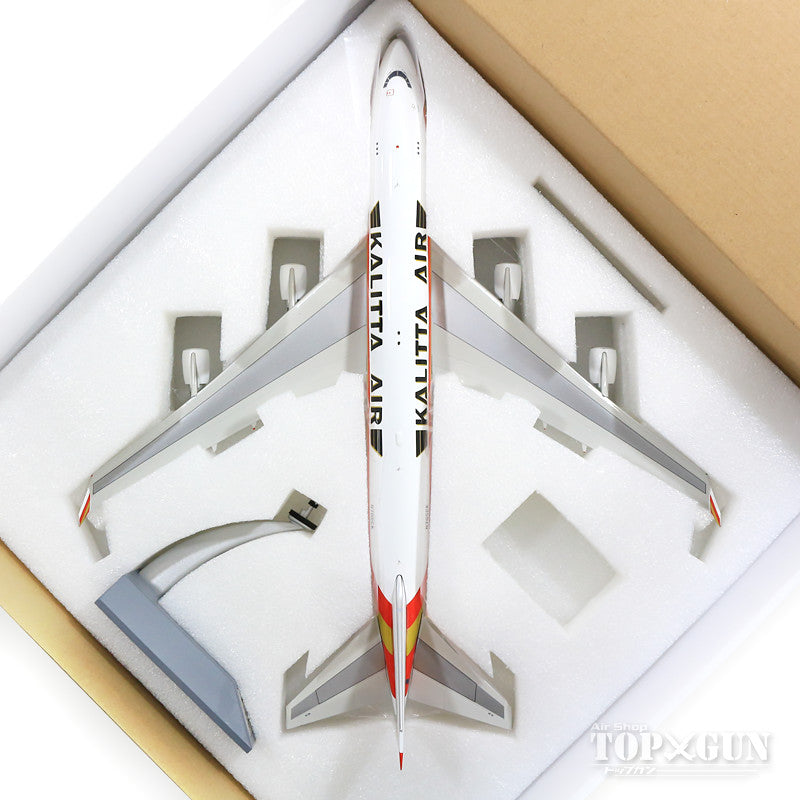 747-400 Kalitta Air (stand included) N705CK 1/200 *Made of metal [IF744K41218]