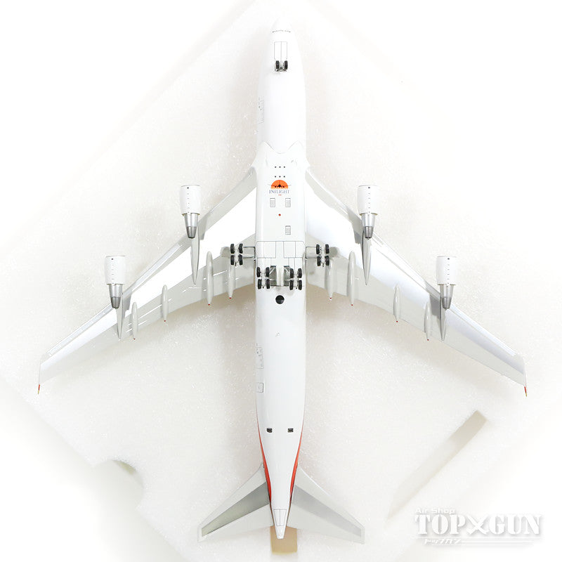 747-400 Kalitta Air (stand included) N705CK 1/200 *Made of metal [IF744K41218]