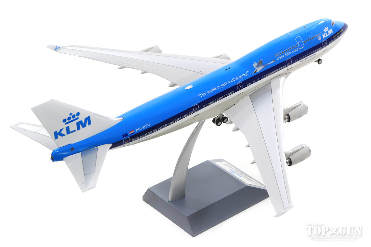 747-400 KLM Royal Dutch Airlines PH-BFV "City of Vancouver" With Stand 1/200 [IF744KL0919]