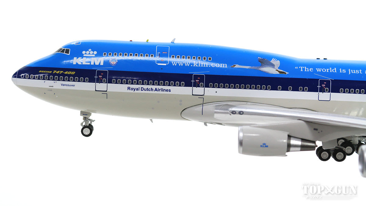 747-400 KLM Royal Dutch Airlines PH-BFV "City of Vancouver" With Stand 1/200 [IF744KL0919]