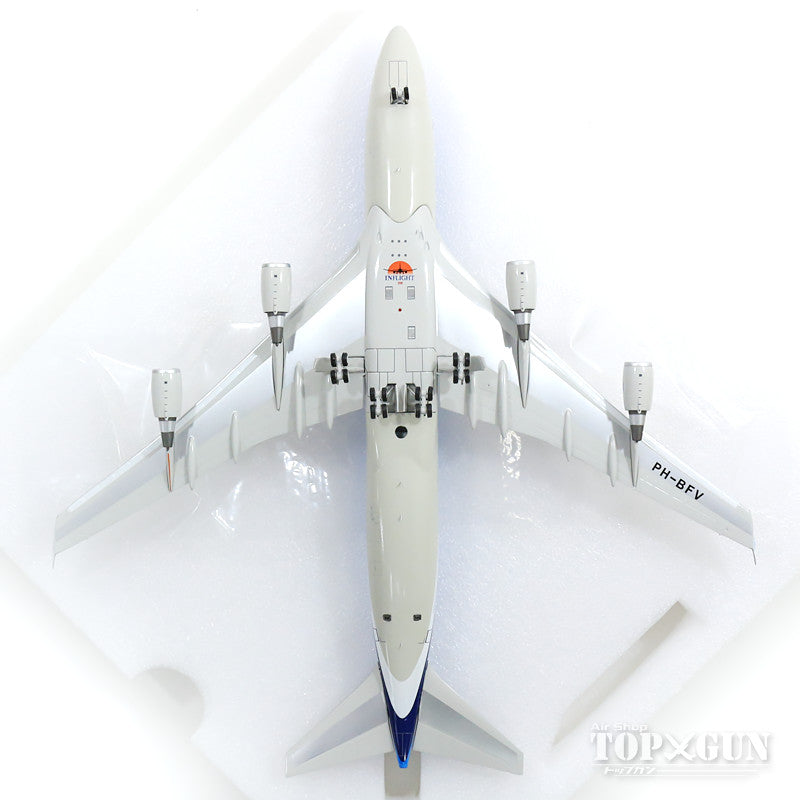 INFLIGHT KLMオランダ航空　747-400 1/200 INFLIGHT KLMオランダ航空 747-400 1/200