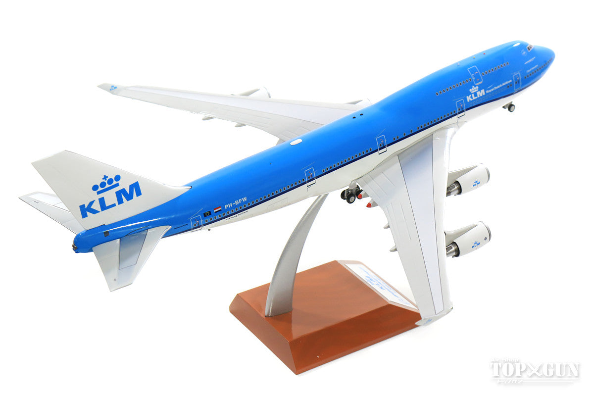 747-400 KLM Royal Dutch Airlines PH-BFW (stand included) 1/200 [IF744KLM001]