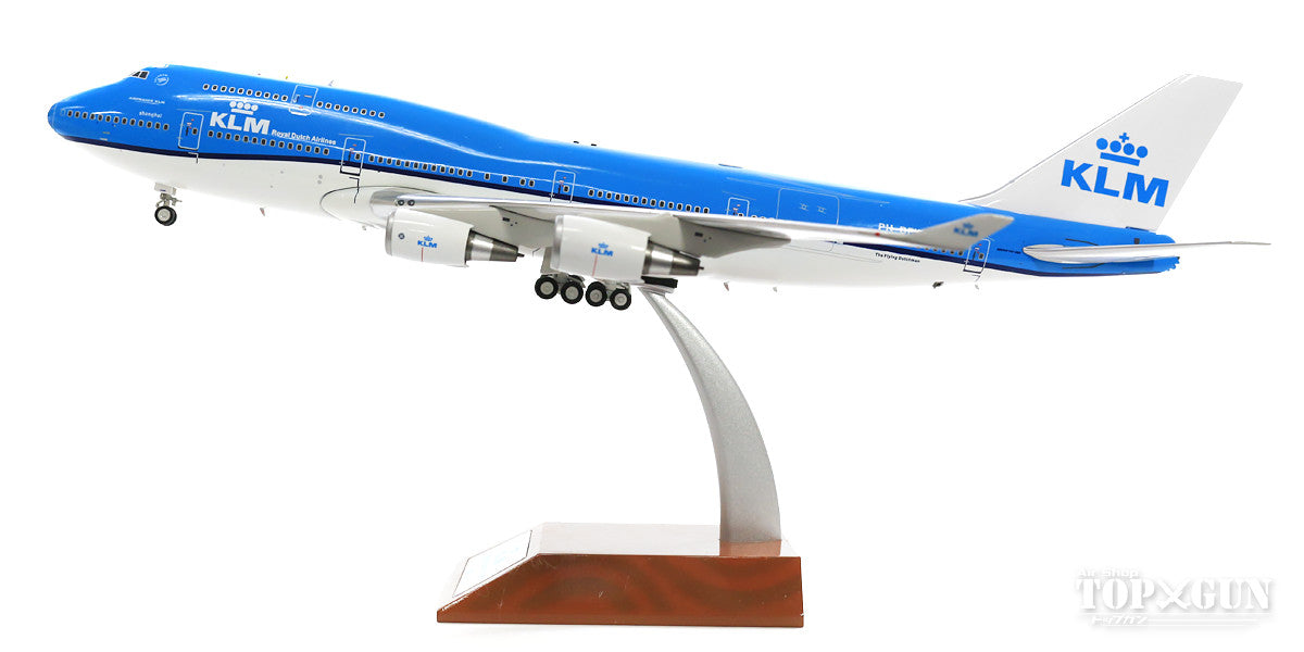 747-400 KLM Royal Dutch Airlines PH-BFW (stand included) 1/200 [IF744KLM001]