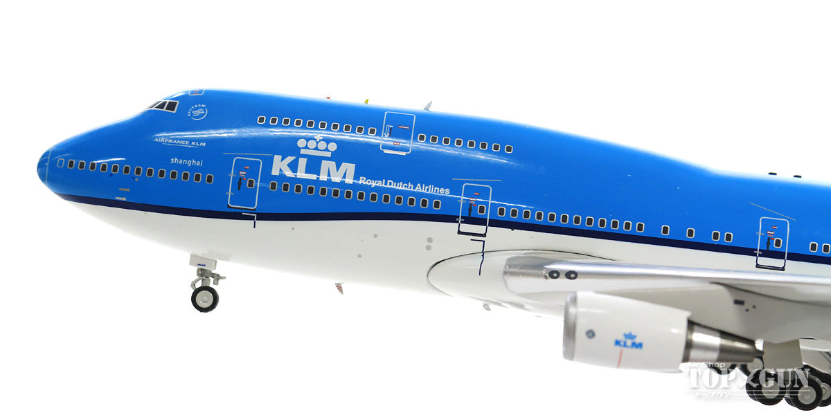 747-400 KLMオランダ航空 PH-BFW (スタンド付属) 1/200 [IF744KLM001]