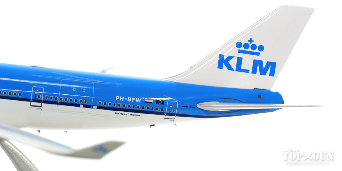 InFlight200 747-400 KLMオランダ航空 PH-BFW (スタンド付属) 1