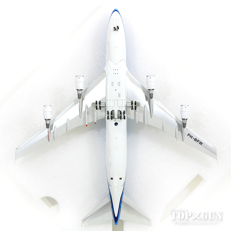 InFlight200 747-400 KLMオランダ航空 PH-BFW (スタンド付属) 1