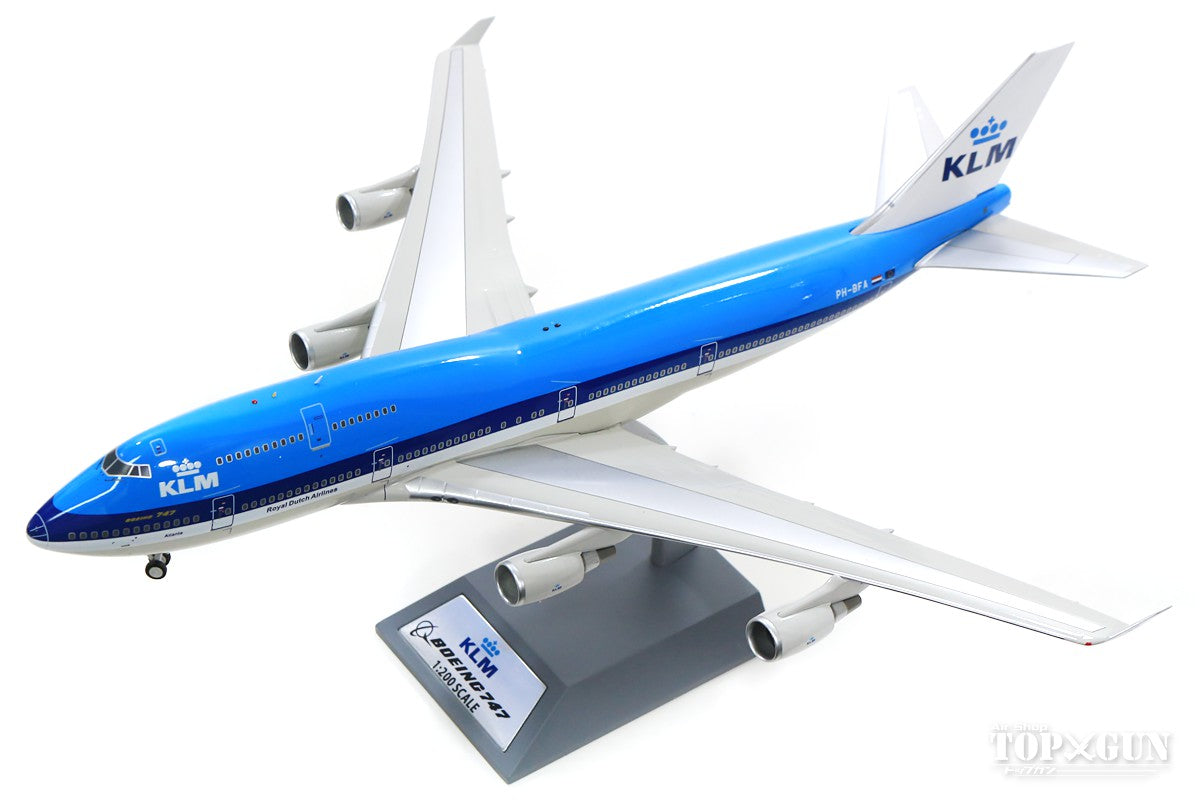 747-400 KLM Royal Dutch Airlines PH-BFA With stand 1/200 *Made of metal [IF744KLM0520]