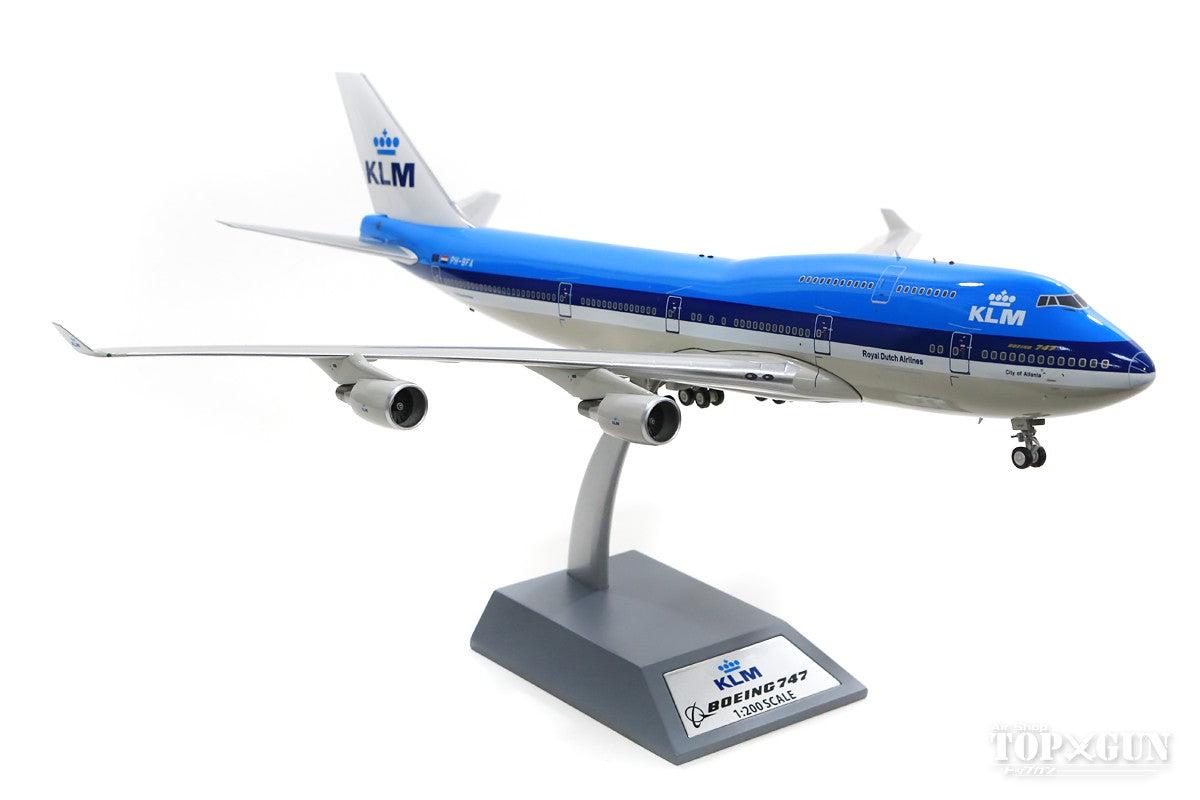 747-400 KLM Royal Dutch Airlines PH-BFA With stand 1/200 *Made of metal [IF744KLM0520]