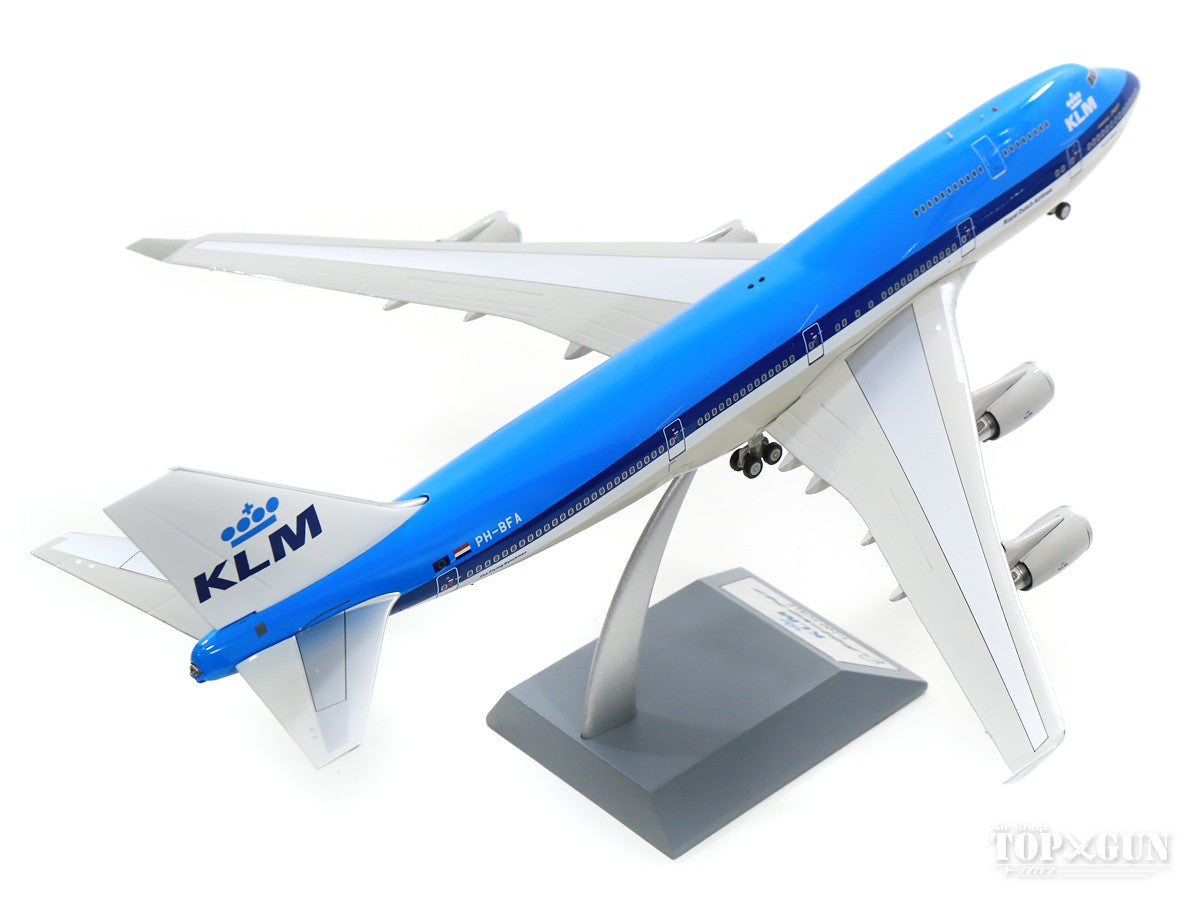 747-400 KLM Royal Dutch Airlines PH-BFA With stand 1/200 *Made of metal [IF744KLM0520]