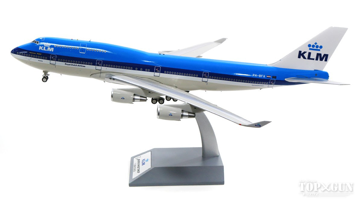 747-400 KLM Royal Dutch Airlines PH-BFA With stand 1/200 *Made of metal [IF744KLM0520]