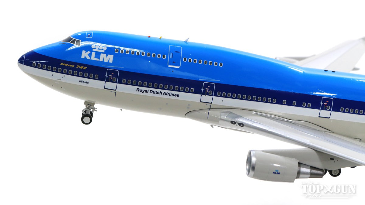 InFlight200 747-400 KLMオランダ航空 PH-BFA With stand 1/200 ※金属 