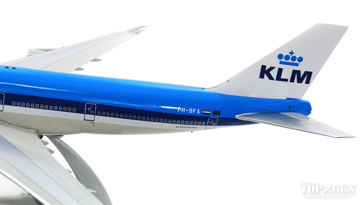 747-400 KLM Royal Dutch Airlines PH-BFA With stand 1/200 *Made of metal [IF744KLM0520]