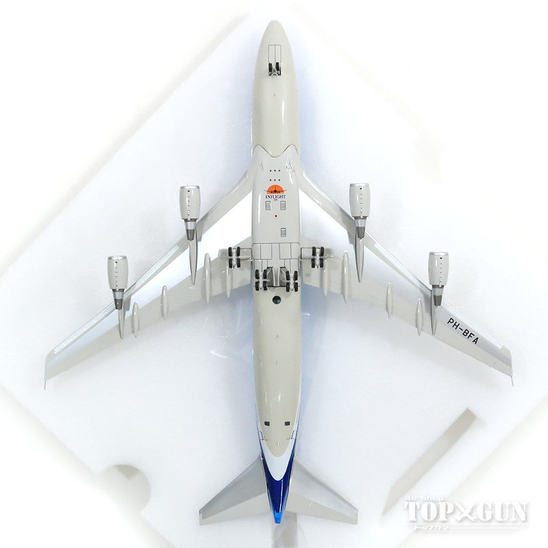 747-400 KLM Royal Dutch Airlines PH-BFA With stand 1/200 *Made of metal [IF744KLM0520]