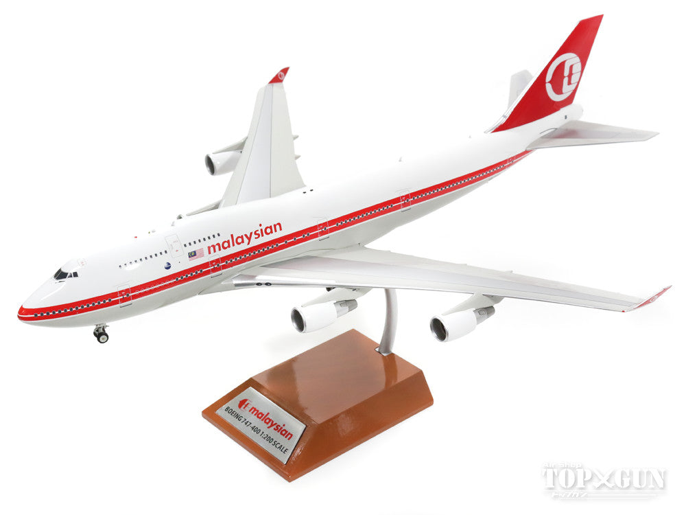 747-400 Malaysia Airlines Special Paint "Retro" 9M-MPP (Stand Included) 1/200 *Made of Metal [IF744MAS01]