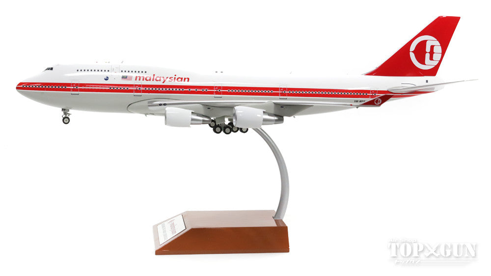 747-400 Malaysia Airlines Special Paint "Retro" 9M-MPP (Stand Included) 1/200 *Made of Metal [IF744MAS01]